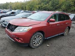 Nissan salvage cars for sale: 2014 Nissan Pathfinder S