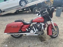 Salvage motorcycles for sale at Appleton, WI auction: 2013 Harley-Davidson Flhx Street Glide