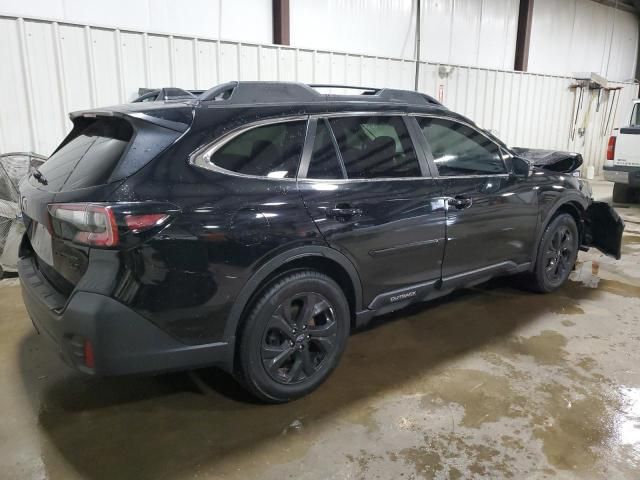 2022 Subaru Outback Onyx Edition XT