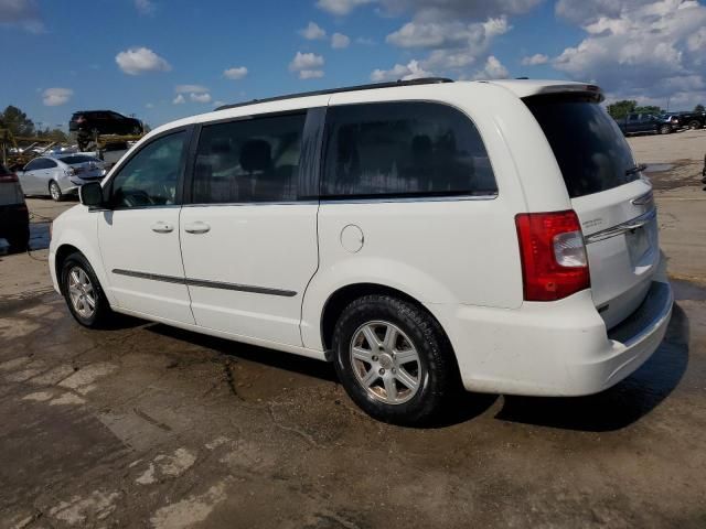 2012 Chrysler Town & Country Touring