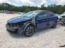 Nissan Sentra s Vehiculos salvage en venta: 2017 Nissan Sentra S