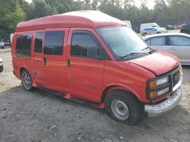 1998 GMC Savana RV G1500