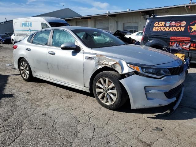 2018 KIA Optima LX