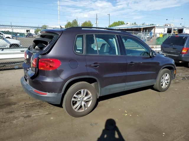 2016 Volkswagen Tiguan S