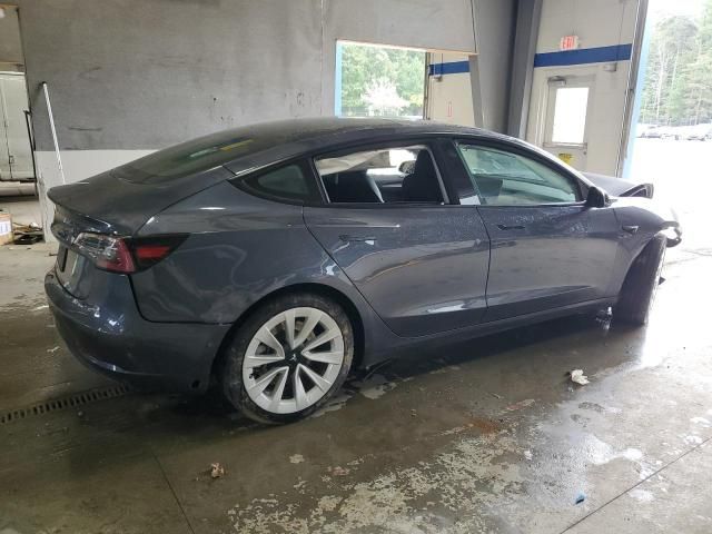 2022 Tesla Model 3