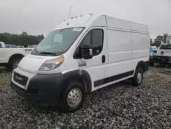 Salvage trucks for sale at Spartanburg, SC auction: 2019 Dodge RAM Promaster 2500 2500 High