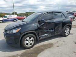 Salvage cars for sale at auction: 2020 Chevrolet Trax LS