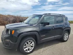 Salvage cars for sale at Kapolei, HI auction: 2015 Jeep Renegade Latitude