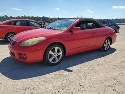 Toyota salvage cars for sale: 2007 Toyota Camry Solara SE