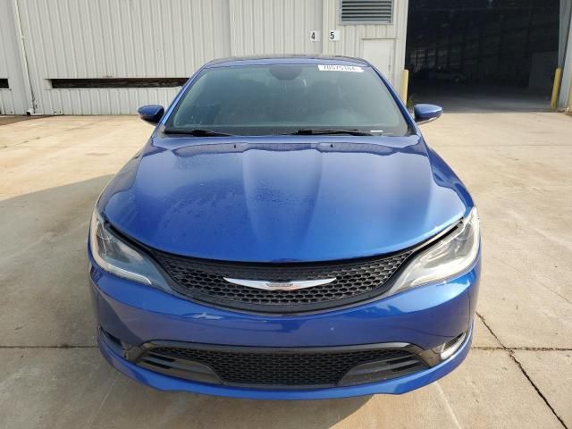 2015 Chrysler 200 S