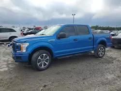 Vehiculos salvage en venta de Copart Indianapolis, IN: 2019 Ford F150 Supercrew