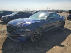 Salvage cars for sale at Elgin, IL auction: 2019 Ford Mustang GT