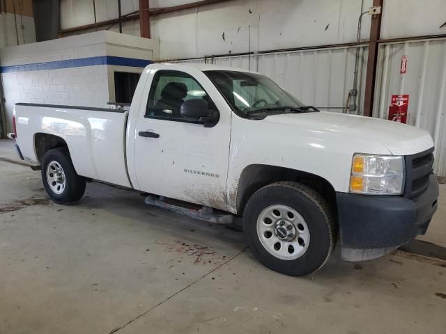 2011 Chevrolet Silverado C1500