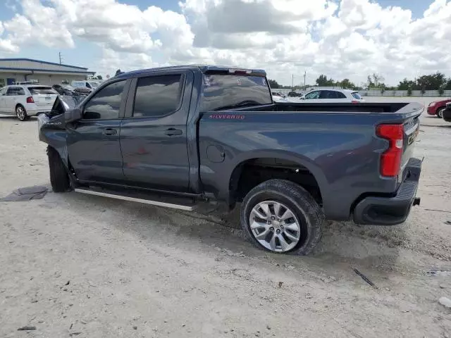 2021 Chevrolet Silverado C1500 Custom