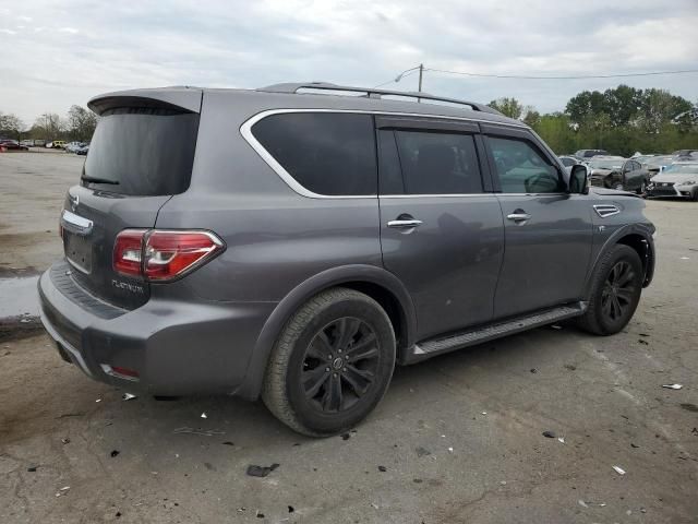 2020 Nissan Armada Platinum