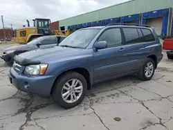 Carros con verificación Run & Drive a la venta en subasta: 2006 Toyota Highlander Hybrid