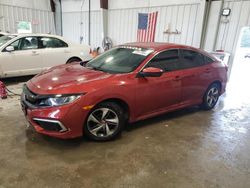 Honda salvage cars for sale: 2021 Honda Civic LX