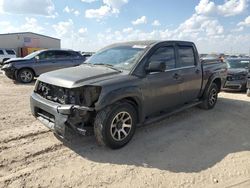 Salvage cars for sale at Amarillo, TX auction: 2004 Nissan Titan XE