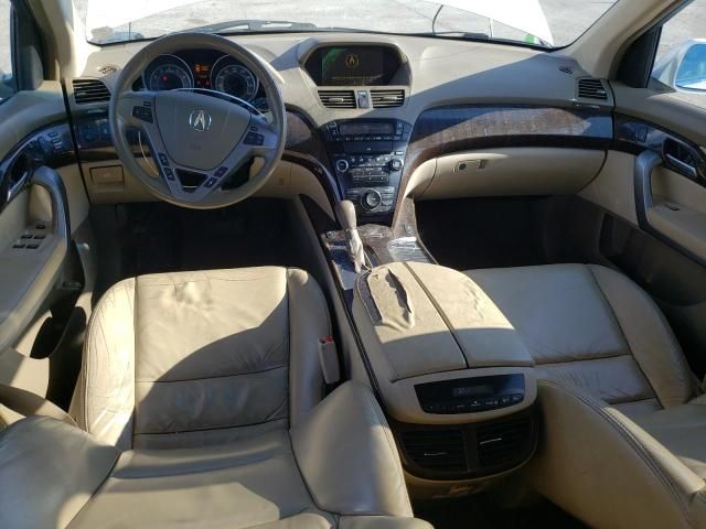 2012 Acura MDX Technology