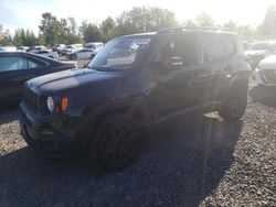 Salvage cars for sale at Portland, OR auction: 2017 Jeep Renegade Latitude