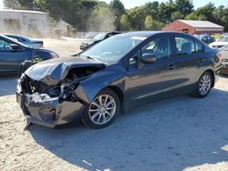 Salvage cars for sale from Copart Mendon, MA: 2012 Subaru Impreza Premium