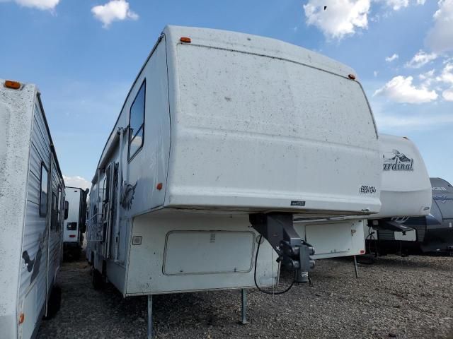 2005 Forest River Travel Trailer