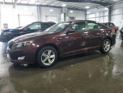 KIA Vehiculos salvage en venta: 2015 KIA Optima LX