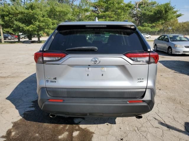 2019 Toyota Rav4 XLE