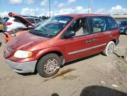 Salvage cars for sale at Riverview, FL auction: 2007 Dodge Caravan SE