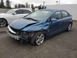 Salvage cars for sale at Portland, OR auction: 2009 Honda Civic LX-S