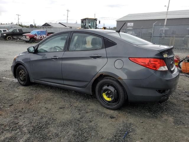 2013 Hyundai Accent GLS