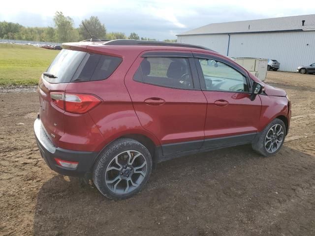 2018 Ford Ecosport SE