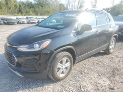 Salvage cars for sale at Leroy, NY auction: 2019 Chevrolet Trax 1LT