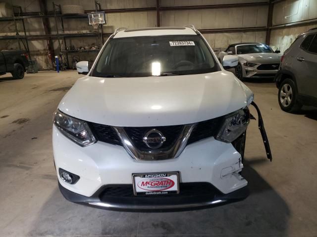 2015 Nissan Rogue S