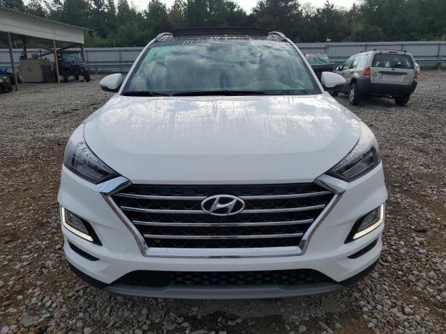 2021 Hyundai Tucson Limited