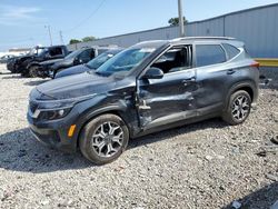 Salvage cars for sale at Franklin, WI auction: 2022 KIA Seltos EX