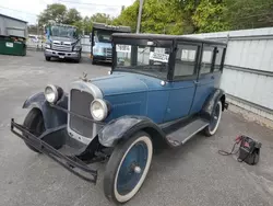 Cars With No Damage for sale at auction: 1927 Chevrolet CAP