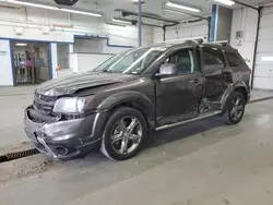 Salvage cars for sale at Pasco, WA auction: 2017 Dodge Journey Crossroad