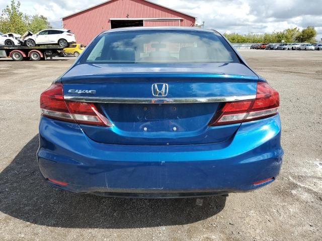 2015 Honda Civic LX