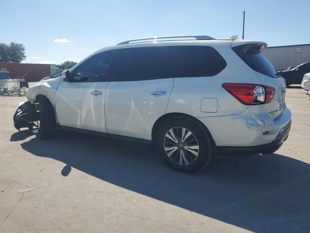 2019 Nissan Pathfinder S