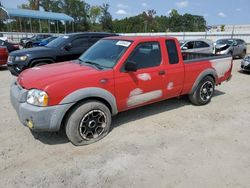 Nissan salvage cars for sale: 2001 Nissan Frontier King Cab XE