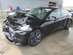 Salvage cars for sale at West Palm Beach, FL auction: 2020 Tesla Model 3