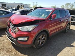 Salvage cars for sale at Elgin, IL auction: 2013 Hyundai Santa FE Sport