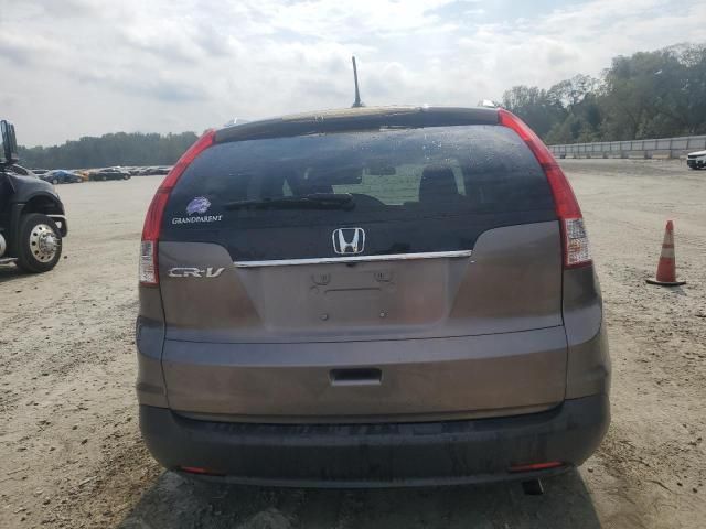 2012 Honda CR-V EXL