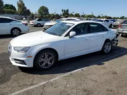 Audi salvage cars for sale: 2018 Audi A4 Premium