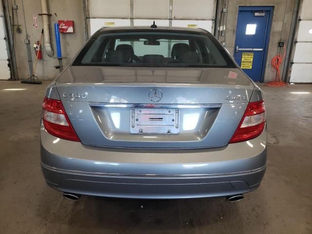 2009 Mercedes-Benz C 300 4matic