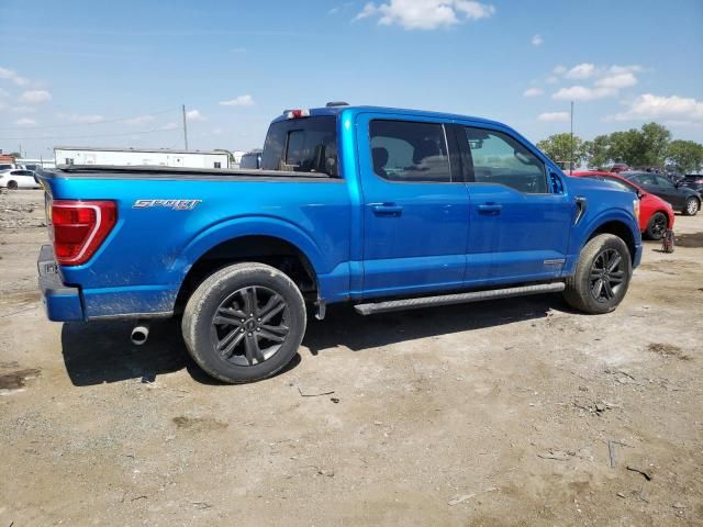 2021 Ford F150 Supercrew