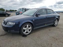 Salvage cars for sale at Pennsburg, PA auction: 2004 Audi A4 3.0 Quattro