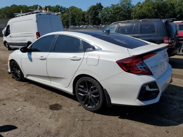 2020 Honda Civic SI