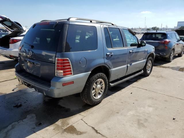 2002 Mercury Mountaineer